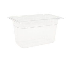 Rubbermaid Gastronorm voedselpan 1/4 3,8 liter transparant