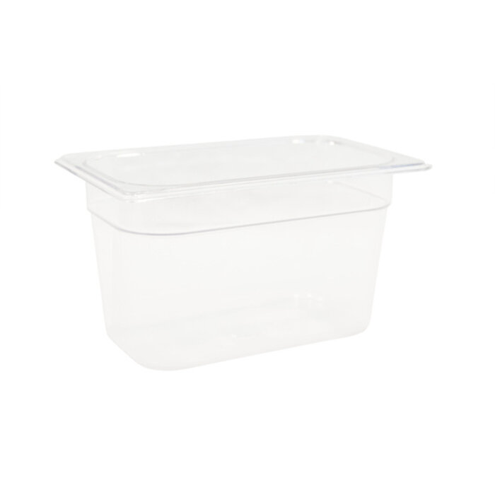 Rubbermaid Gastronorm voedselpan 1/4 3,8 liter transparant
