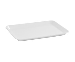 A-Select Vitrineschaal 24 cm wit