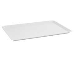 A-Select Vitrineschaal 42 cm wit