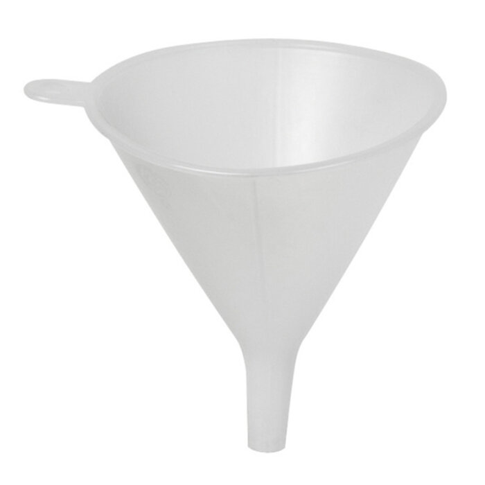 A-Select Trechter Ø 11 cm wit