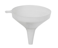 A-Select Trechter met filter Ø15,5cm wit