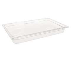 Rubbermaid Gastronorm voedselpan 1/1 8,5 liter transparant