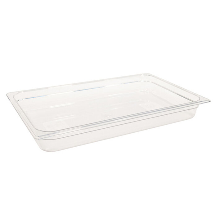 Rubbermaid Gastronorm voedselpan 1/1 8,5 liter transparant