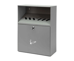 Wandasbak met dak grijs