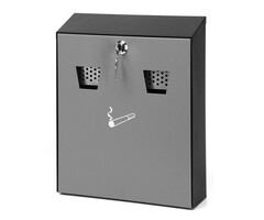 Wandasbak h32 (zwart, grijs)