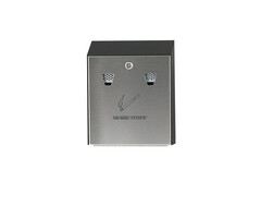 Rubbermaid Rookpunt (zwart, grijs)