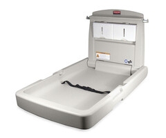 Rubbermaid Baby verschoontafel - verticaal model grijs