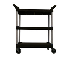 Rubbermaid Werkwagen/ materiaalwagen zwart