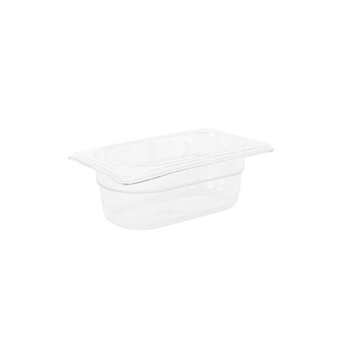 Rubbermaid Gastronorm voedselpan 1/9 0,6 liter transparant