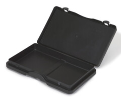 Rubbermaid Afvaldeksel met opslagcompartiment zwart