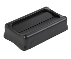 Rubbermaid Tuimeldeksel zwart