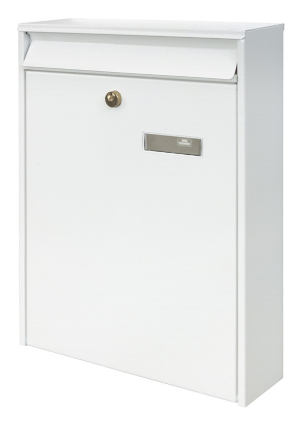 BURG-WÄCHTER Brievenbus Leipzig wit