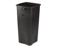 Rubbermaid Untouchable container zwart