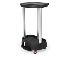 Rubbermaid Wasmand voor linnengoed zwart