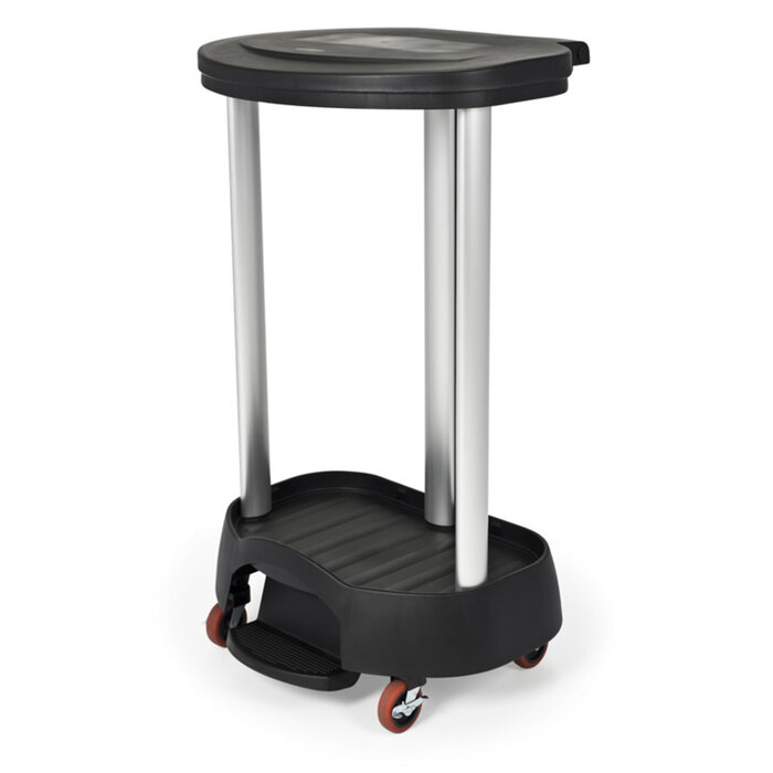 Rubbermaid Wasmand voor linnengoed zwart