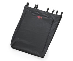 Rubbermaid Waszak voor linnengoed zwart