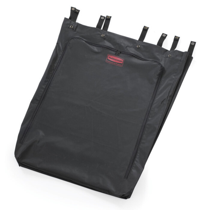 Rubbermaid Waszak voor linnengoed zwart