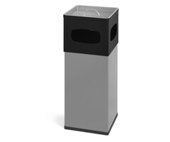 DutchDesign Aluminium as-papierbak (aluminium, zwart)