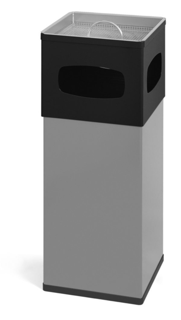 DutchDesign Aluminium as-papierbak (aluminium, zwart)