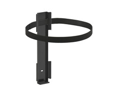 A-Select Muurbeugel 30/50l zwart