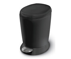 Simplehuman Mini pedaalemmer zwart