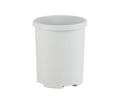 HAN Ronde papierbak 50 liter grijs