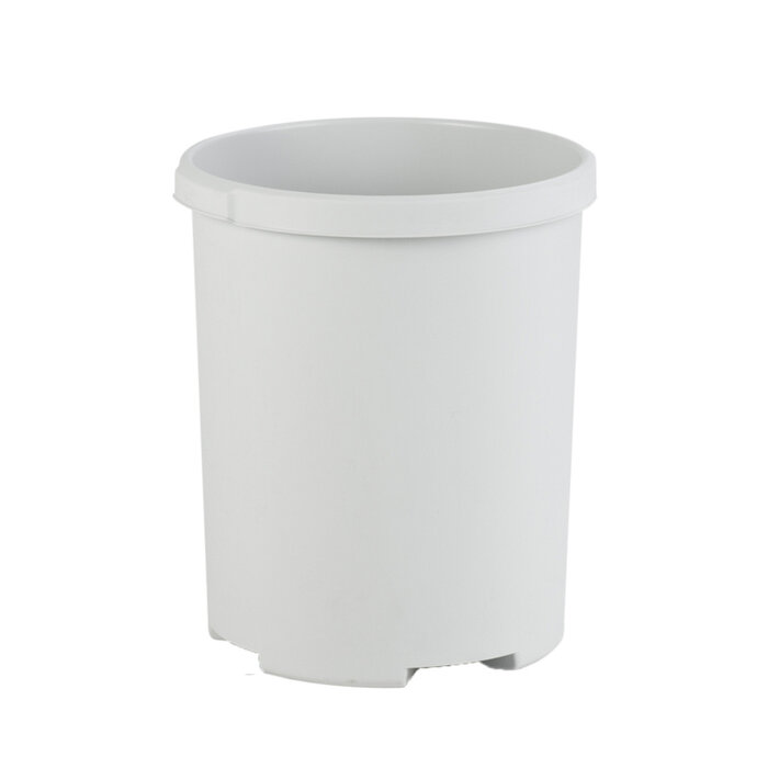 HAN Ronde papierbak 50 liter grijs