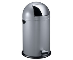 EKO Kickcan 33 liter lichtgrijs