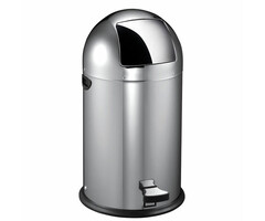 EKO Kickcan 33 liter mat RVS