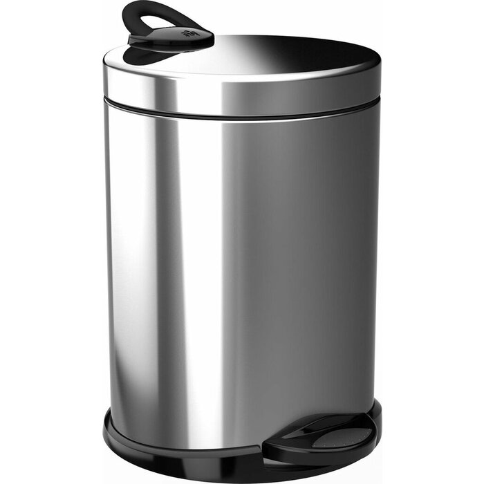 Meliconi Pedaalemmer 5 liter RVS
