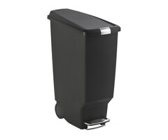 Simplehuman Slim Step Can 40 liter zwart