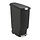 Slim Step Can 40 liter zwart