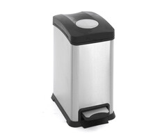 EKO Rejoice pedaalemmer 12 liter mat RVS