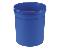 HAN Kunststof papierbak 18 liter blauw