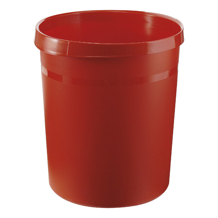 HAN Kunststof papierbak 18 liter rood