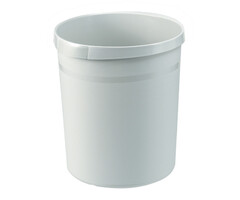 HAN Kunststof papierbak 18 liter grijs