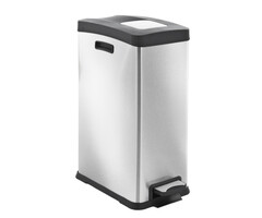 EKO Rejoice pedaalemmer 30 liter mat RVS
