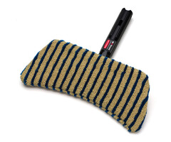 Rubbermaid Flexi Frame microvezelschrobhoes (geel, blauw)