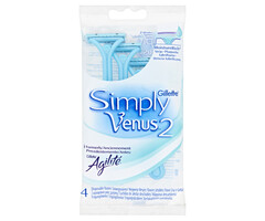 GILLETTE VENUS Simply Gillette Venus2 Wegwerpscheermesjes