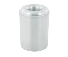 Aluminium vlamdovende papierbak 20 liter aluminium
