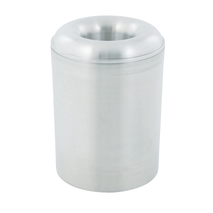 Aluminium vlamdovende papierbak 20 liter aluminium
