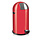 Kickcan 33 liter rood