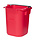 Emmer 5 liter rood