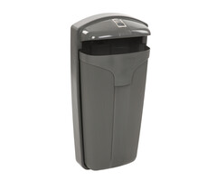 Afvalbak Cibeles 50 liter grijs