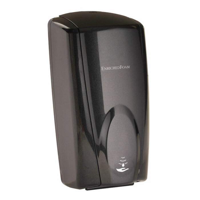 Rubbermaid Generic AutoFoam Zeepdispenser 1100ml (zwart, chroom)