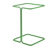 Zelfklemmende Zakhouder 1000 liter (laag model) groen