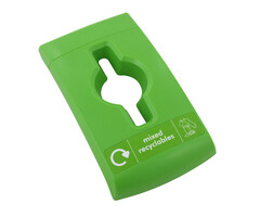 Propellor deksel Envirobin groen