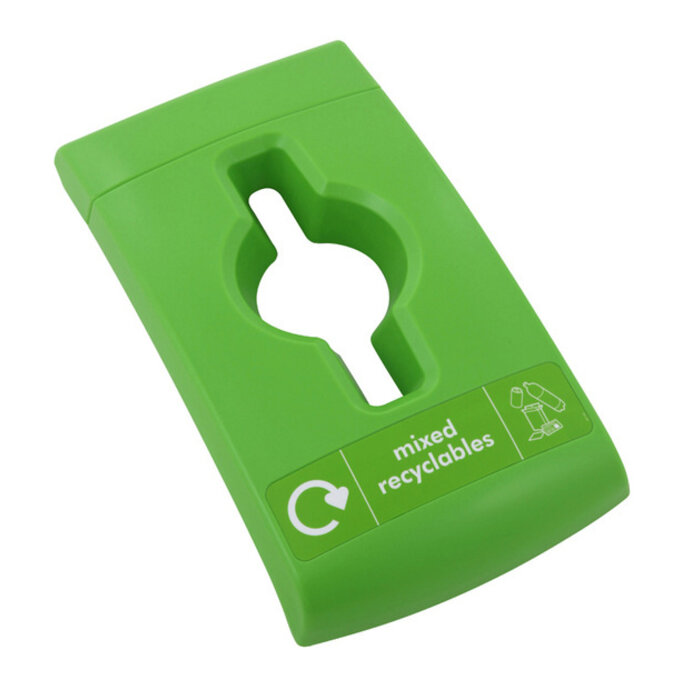 Propellor deksel Envirobin groen