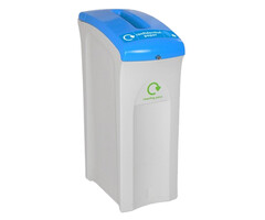 Midi Confidential Paper Envirobin 82 liter (grijs, blauw)